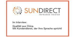 Sundirect Infrarotheizungen Interview Infrarotheizung Magazin