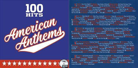 144 100 Hits American Anthems Kenny Loggins Cyndi Lauper John Mayer Cd