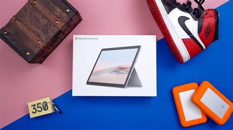 Unboxing Microsoft Surface Go 2 Youtube