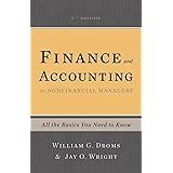 Finance And Accounting For Nonfinancial Managers All The Basics You