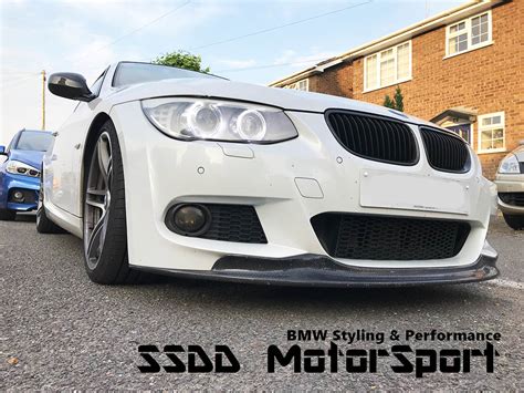 Bmw E92 E93 Lci M Sport Arkym Style Front Lip Splitter