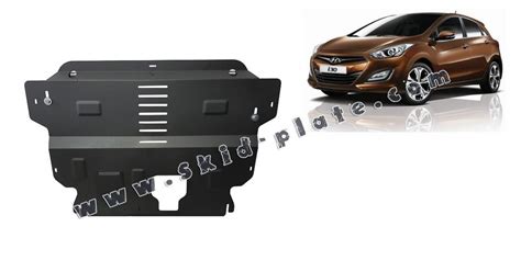 Steel Skid Plate For Hyundai I30