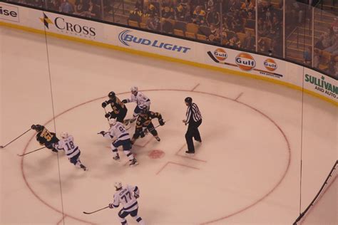 Bruins Burned by Lightning Strike | The Pink Puck