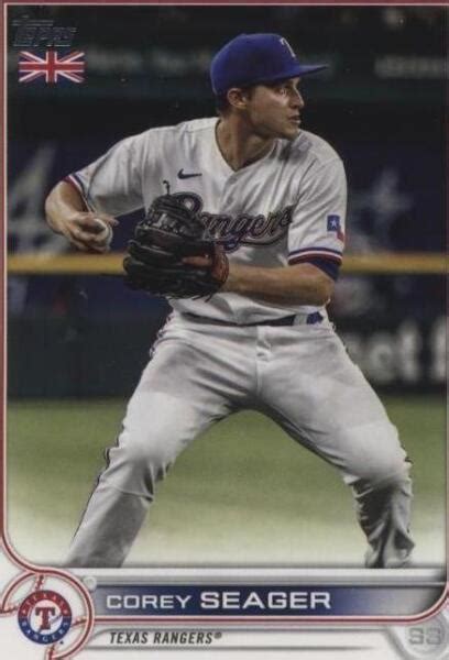 2022 Topps Uk Edition 199 Corey Seager For Sale Online Ebay