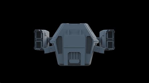 ArtStation - Sci-Fi Cargo Ship | Resources