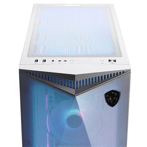 Msi Mpg Gungnir R Airflow White Boitiers Pc Msi Maroc