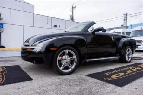 2005 Chevrolet Ssr Convertible Pickup 2d Ebay