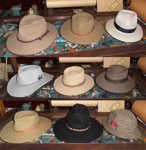 Heaths Old Wares, Collectables, Industrial Antiques: Akubra, the iconic ...