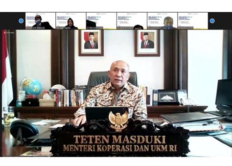 MenkopUKM Berwirausaha Menjadi Pilihan Strategis Bagi Kaum Milenial