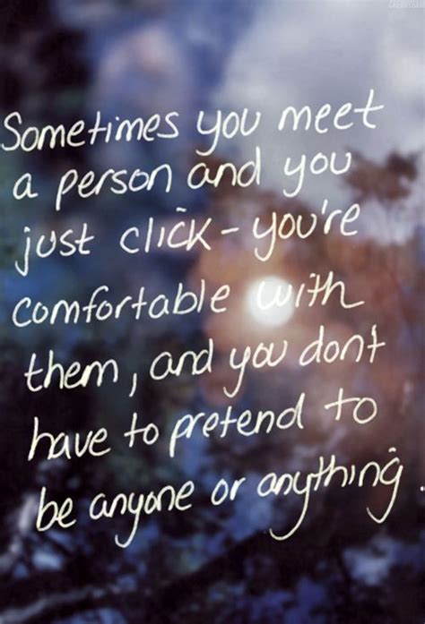 Just Meeting Someone Special Quotes. QuotesGram