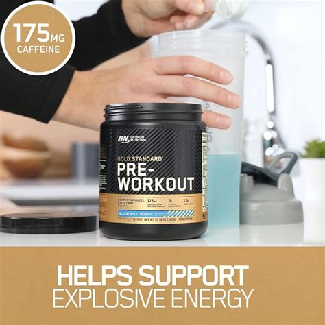 Optimum Nutrition Pre Workout The Ultimate Fuel For Your Workout