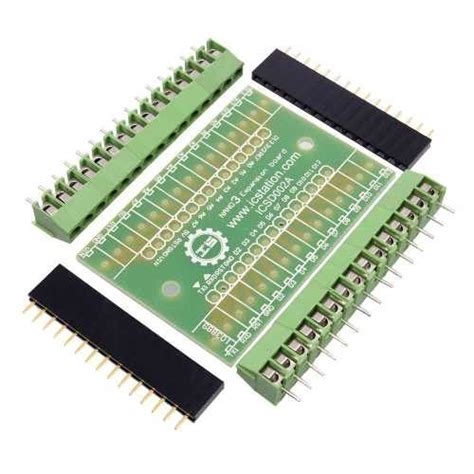 Shield De Expansión Con Bornera Para Arduino Nano Nubbeo