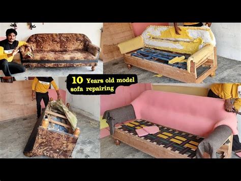 Sofa Upholstery Repair Diy Cabinets Matttroy