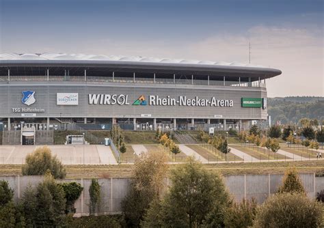 Rhein-Neckar-Arena - Hoffenheim, Germany | Wagrati