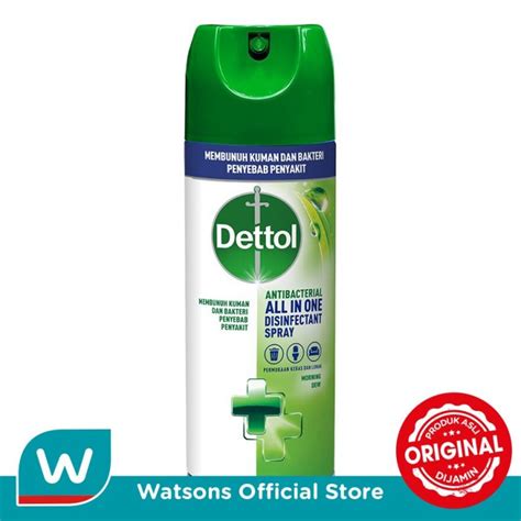 Jual Contact Cleaner Dettol Disinfectant Spray Morning Dew Anti Bakteri 450ml Cleaner Contact