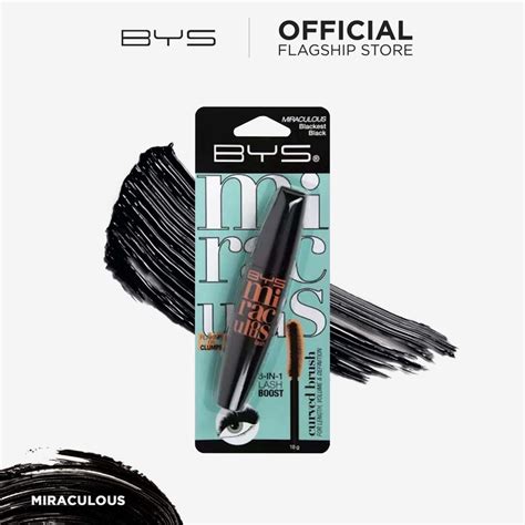 Bys Mascara Miraculous Lash Blackest Black Shopee Philippines