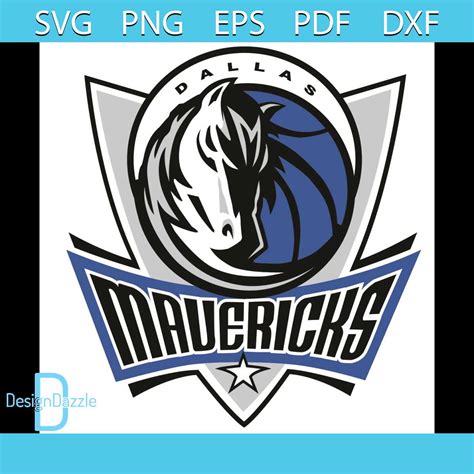 Dallas Mavericks Logo Svg Mavericks Svg Mavericks Logo Svg Inspire