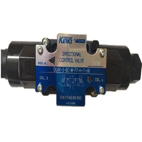 Japan Tokimec Tokyo Keiki Dg4V 3 6A M P2 T 7 P20 54 Hydraulic Solenoid