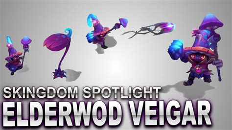 Elderwood Veigar Skin Spotlight Skingdom League Of Legends Youtube