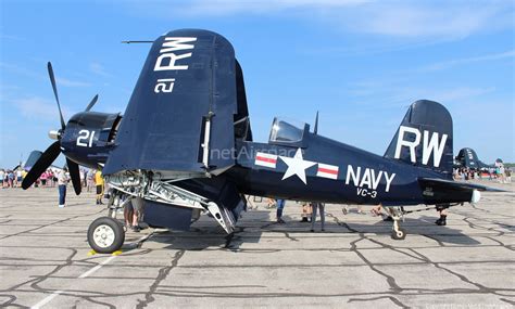 Private Vought F4U 5 Corsair N43RW Photo 350254 NetAirspace