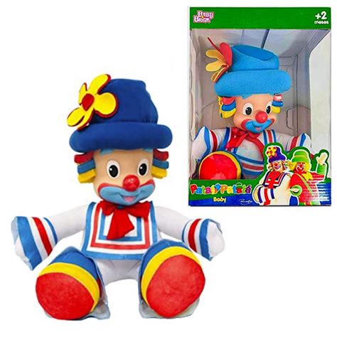 Boneco Infantil Patati Baby Vinil Pelucia Cm Patati Patata Baby