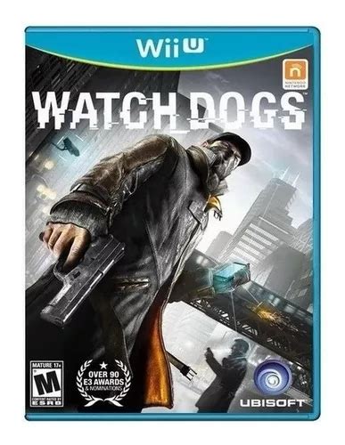 Watch Dogs Standard Edition Ubisoft Wii U Físico Envío Gratis