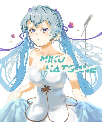 Piaproピアプロイラスト「初音ミク」