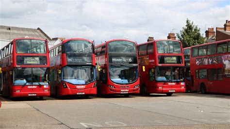 Metroline Willesden Bus Garage Open Day Metroline Flickr