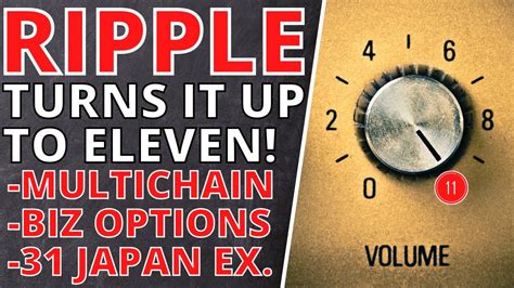 XRP Ripple News Today Ripple TURNS IT UP 31 Exchange Listings Japan