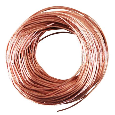 Cobre Desnudo Duro 4 Awg 21 2MM 7h X Metro Ferrelectrica Materiales