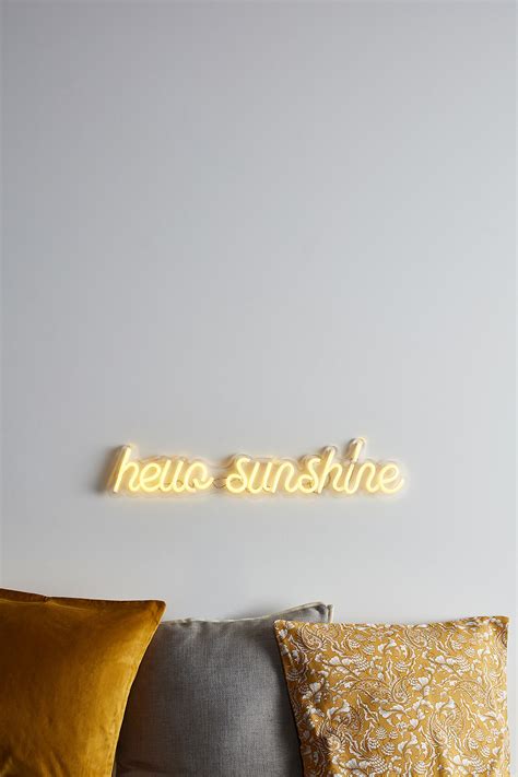 Neon lights are back for 2021! Here are our top picks... | Real Homes