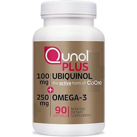 Amazon Qunol Mega Ubiquinol Coq Mg Superior Absorption