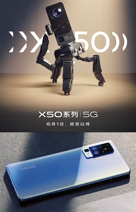 Vivo X Pro Smartphone Has A Micro Cloud Gimbal Style Camera For