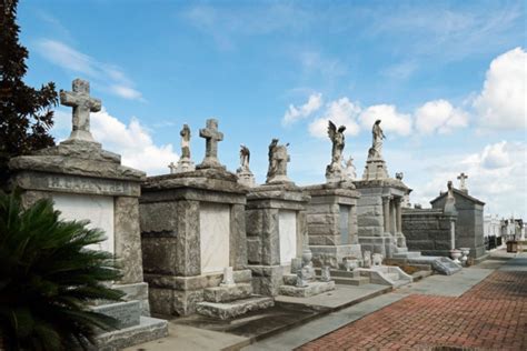 New Orleans St Louis 3 Cemetery Walking Tour Angels Architecture