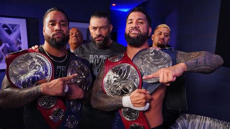 Wwe The Usos Nerte Yolande