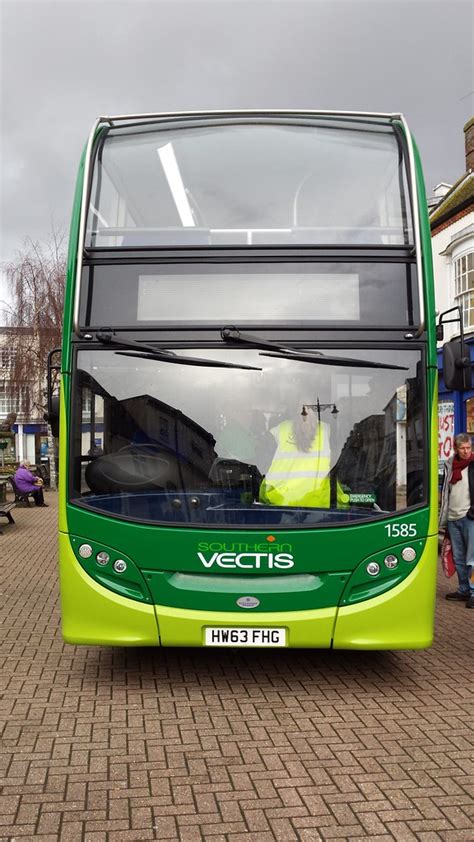 Southern Vectis S New Enviro One Of Southern Vectis S Flickr