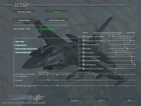 Setting Up User Interface Falcon Bms Wiki