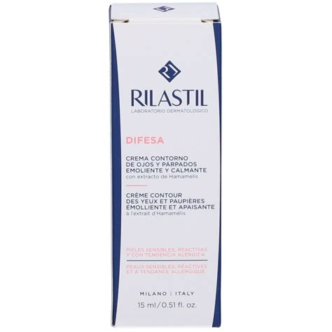 Rilastil Difesa Crema Contorno Occhi E Palpebre Emolliente E Lenitiva