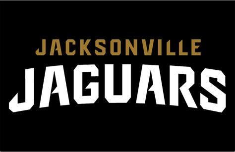 Jacksonville Jaguars Logo Wordmark Logo National Football League