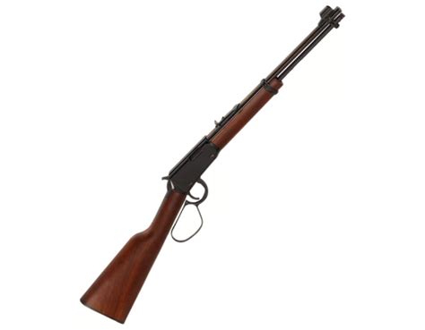 Henry Lever Action Large Loop 22 S L Lr Shoot Straight