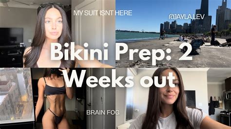 Bikini Prep 2 Weeks Out My Suit Got Delayed Physique Update