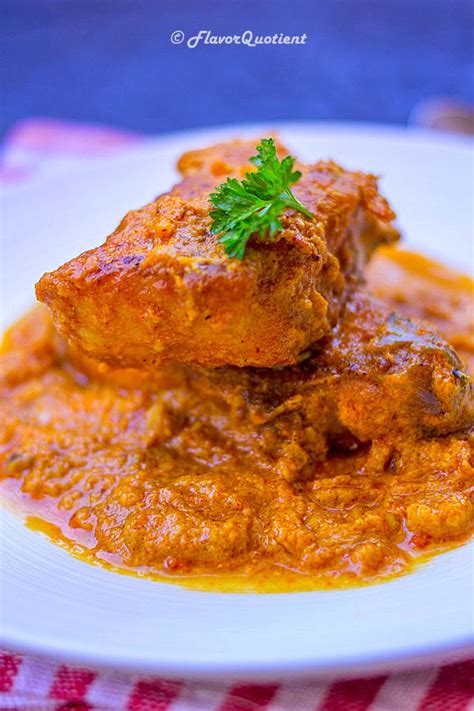 Fish Kalia Authentic Bengali Fish Curry Recipe Flavor Quotient