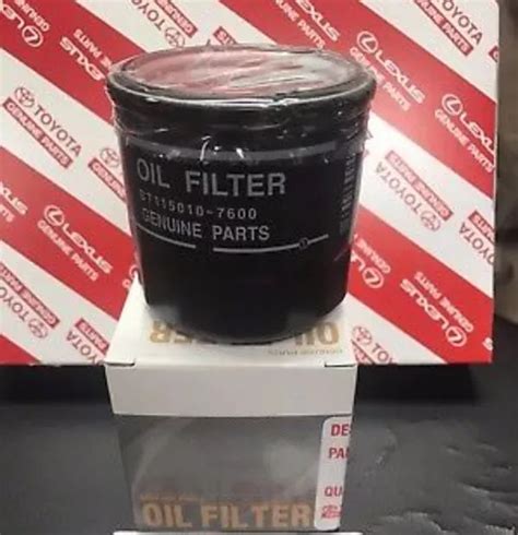 Filtro De Aceite Toyota Yaris 1 5 2016 2020 Original