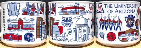 Been There The University Of Arizona Starbucks Mugs