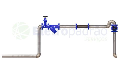 Cavaletes Aço Inox Eletropadrão Serviços