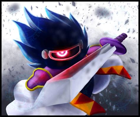 Dark Matter Swordsman By Meow101xd On Deviantart Dark Matter Kirby