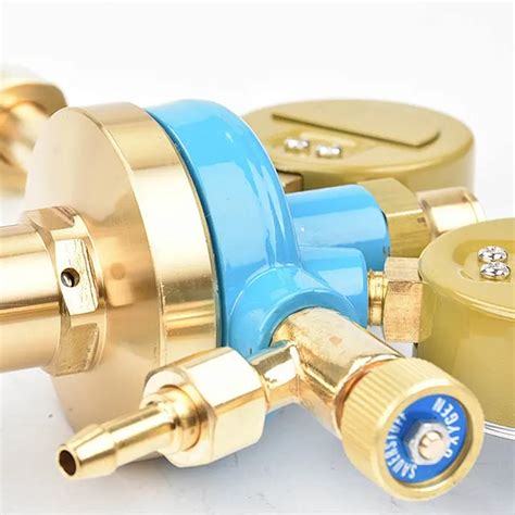 Oxygen Gas Pressure Regulator Gloor Type Kimpin