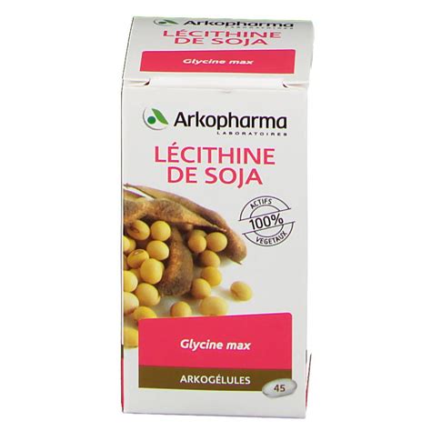 Arkopharma Arkog Lules L Citine De Soja Pc S Redcare Pharmacie