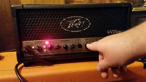 Peavey 6505 Mh Demo Youtube