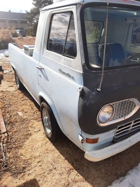 1965 Ford Econoline 6cyl Auto Pickup Truck For Sale In Carson City NV